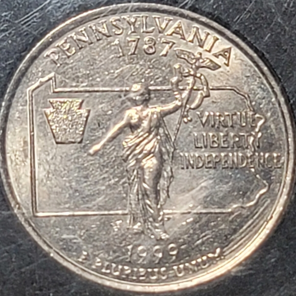 1999-D Quarter Set - Picture 11 of 16